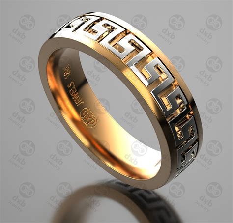 versace chain homme|versace men's wedding rings.